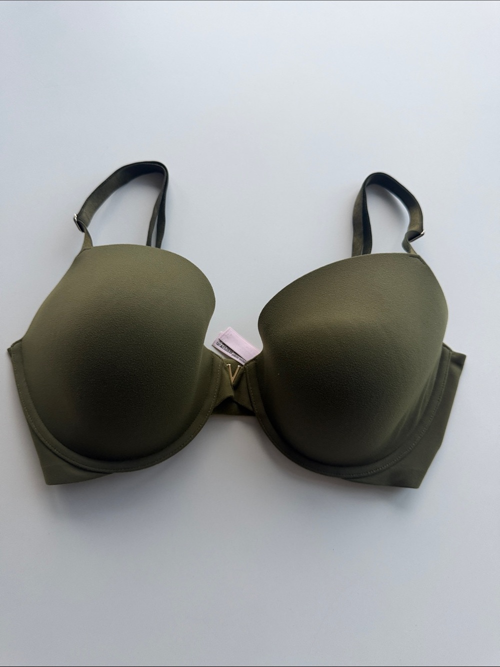 Victoria’s Secret Olive Green Smooth cloud Demi Bra